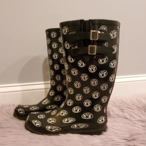 Limited Edition Jack Daniel's No. 7 Rain Boots